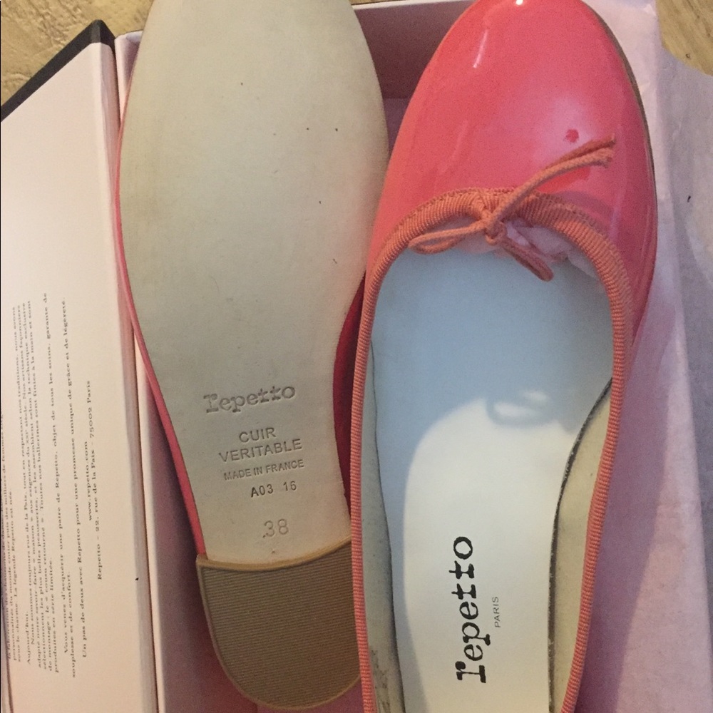 New in box repetto ballerinas